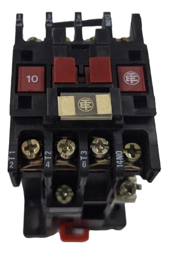 Contactor 12 Amp Voltaje 110/120v Serie Lc1. Lc1-d123-a60