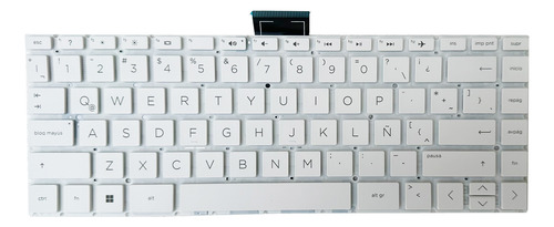 Teclado Hp Stream 14-cb 14-cb011wm 14-cb012dx 14-cb012wm Esp