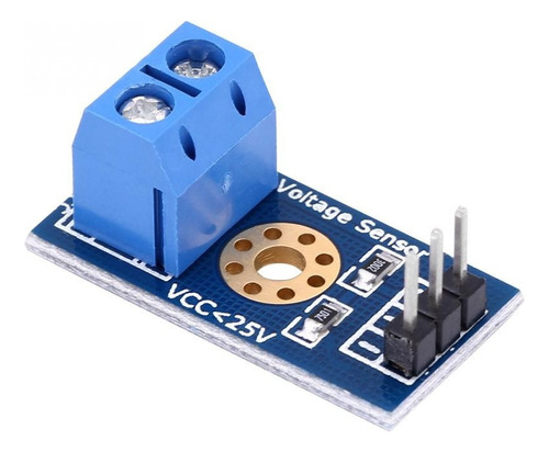 Módulo de sensor de voltaje DC 0-25 V para Arduino Pic y Raspberr