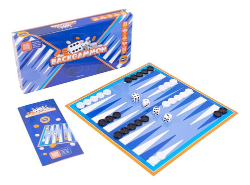 Juego Backgammon Dactic