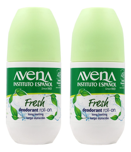 Instituto Español Avena Desodorante Fresh, Roll-on Antitra.