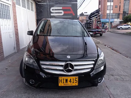 Mercedes-Benz Clase B 1.6 Blueefficiency