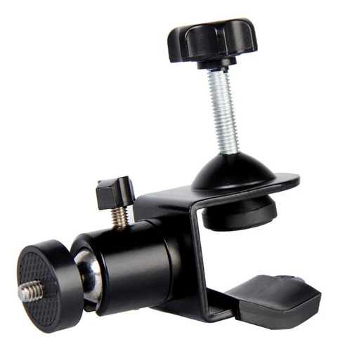 Imagen 4 de 4 de Csa Soporte De Tablet / iPad Con Clamp Para Pie De Micrófono