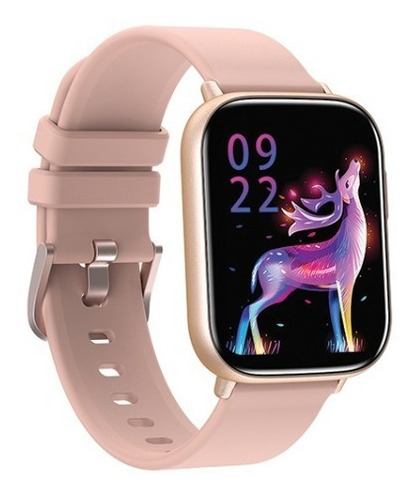 Imagen 4 de 8 de Smartwatch Futurefit Ultra Aerospacegrade Display 1,65 Rosa