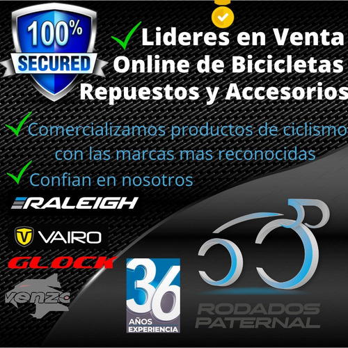 Imagen 4 de 6 de Manubrio Bicicleta Playera R20