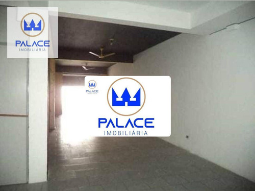 Imagem 3 de 7 de Salão Para Alugar, 80 M² Por R$ 900,00/mês - Santa Terezinha - Piracicaba/sp - Sl0159