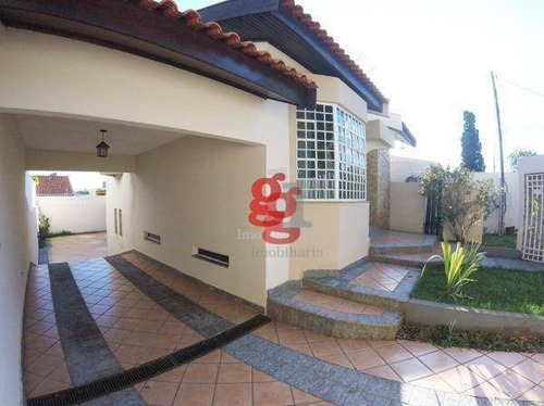 Imagem 1 de 21 de Sobrado Com 3 Dormitórios Para Alugar, 234 M² Por R$ 4.300,00/mês - Lago Parque - Londrina/pr - So0042