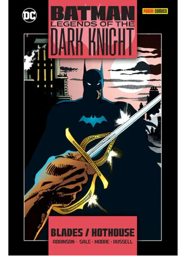 Panini Dc Batman: Blades/hothouse