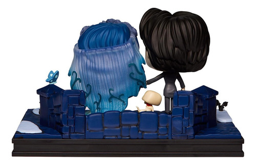 Funko Pop Moments Corpse Bride - Victor And Emily #1349 (Usado)