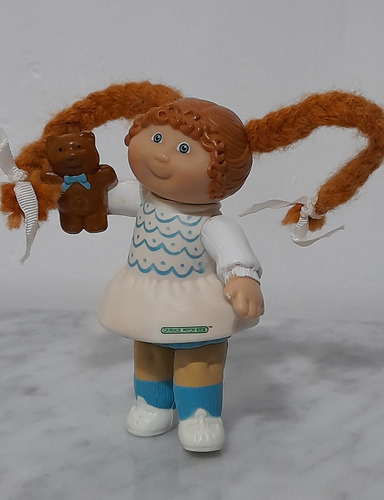 Cabbage Patch Mini Muñeca Vintage 1984 8 Cm (Usado)
