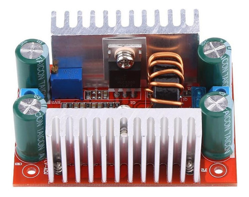 Convertidor Elevador Dc-dc De 400 W, Potencia De Corriente C
