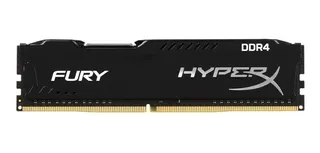 Memoria RAM Fury gamer color negro 4GB 1 HyperX HX426C15FB/4