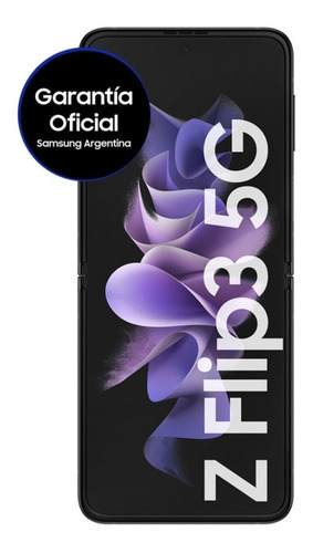 Imagen 1 de 7 de Samsung Galaxy Z Flip 3 5g 128 Gb 8 Gb Ram Black