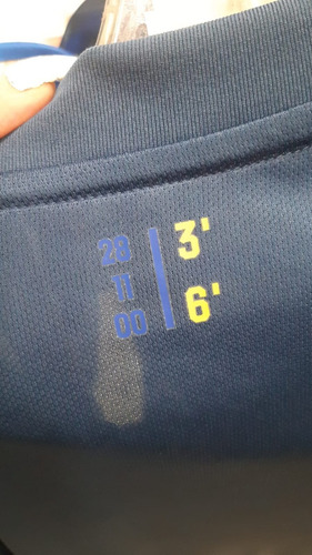 Imagen 2 de 2 de Camiseta adidas Boca 4 Jsy Adulto Lefran