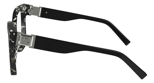 Lentes Karl Lagerfeld Kl6149 Colores Oftalmicos Color 016 Marble Black