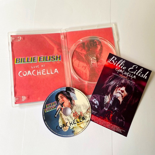 Dvd Billie Eilish World's A Little Blury Coachella Happier