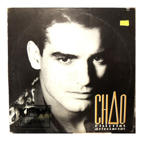 Chao ( Vinyl ) Historias Defectuosas ( Lp )