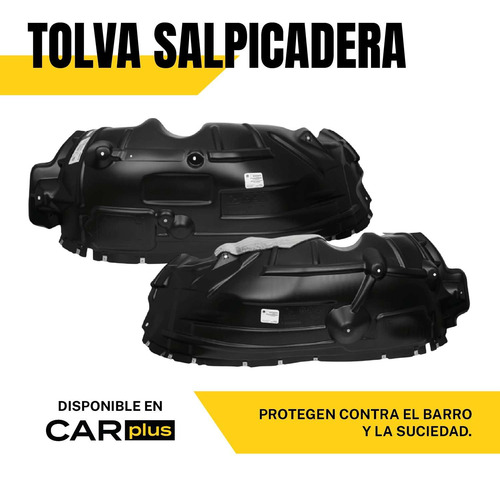 Par Tolva Salpicadera Vw Jetta Clasico 1.8 2008 2009 2010