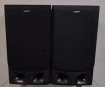 Comprar Bocinas Sony Vintage Para Minicomponente Modular Estereo Negro 80 W