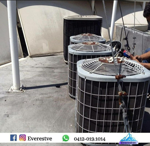 Imagen 6 de 8 de Técnico Aire Acondicionado Mantenimiento Instalación Split