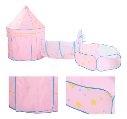 Tienda De Campaña Para Bebés, 3 Piezas, Para Niños Que Se Ar