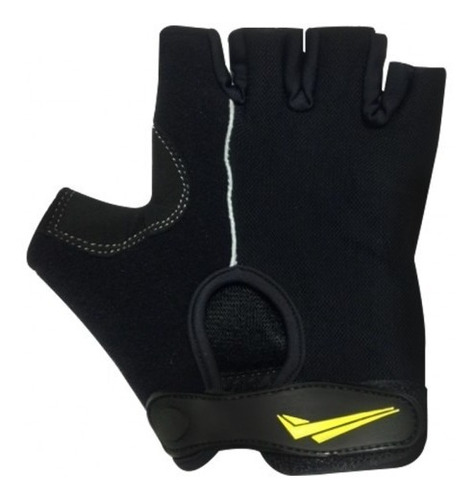 Luvas Ciclismo Multiuso Neoprene Ahead Sports M Preto