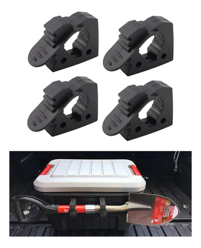 - Soporte De Pala V8jack Handle Keeper, Soporte De Goma