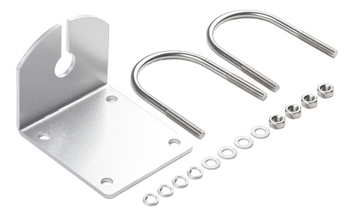 Antena Clip Code, Soporte De Pared Para Antena, Tono Platead