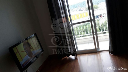 Imagem 4 de 12 de Apartamento Em Vila Nossa Senhora Das Vitórias - Mauá - Sp - Av03/a144