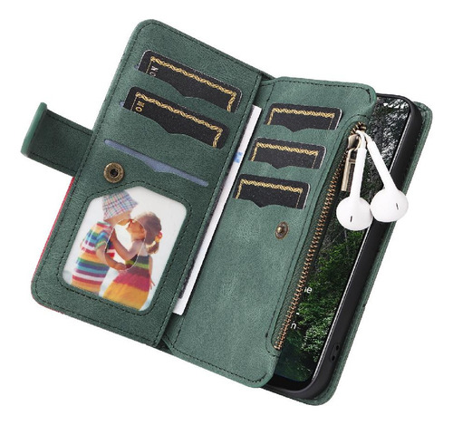 Funda Protectora Kickstand Para Nokia G10/g20 Nueve Ranuras