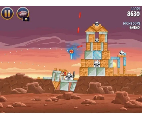 Jogo Angry Birds Star Wars Ps4 Mídia Física (Recondicionado)