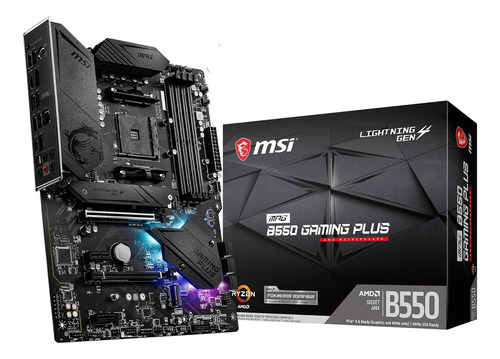 Placa Madre Msi Mpg B550 Gaming Plus Ryzen Am4