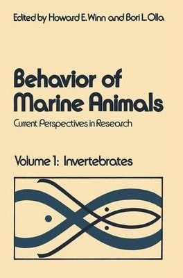 Libro Behavior Of Marine Animals - Howard E. Winn