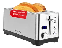 Comprar Tostadora De 4 Rebanadas, Ranura Larga Extra Ancha, Tos...