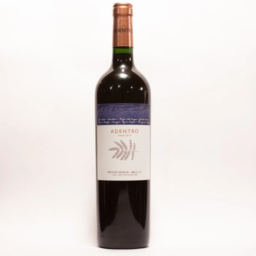 Adentro Merlot - Vino Tinto Cachi, Vino Salteño