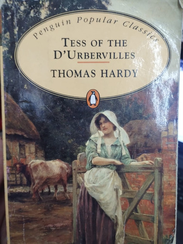 Tess Of The D'urbervilles Thomas Hardy E Ingles Impecable!!