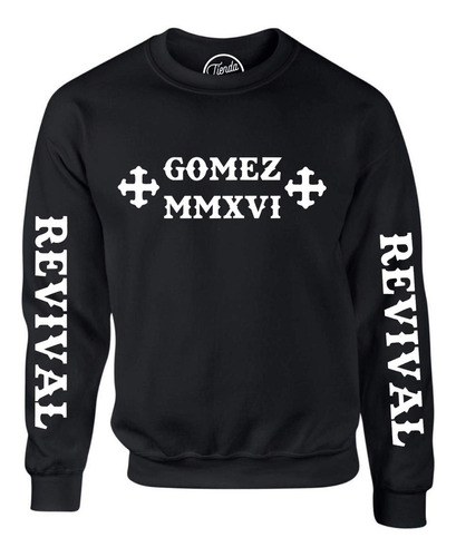 Imagen 1 de 2 de Sudadera Selena Gomez Revival Tour 2016 Selenator Sweatshirt