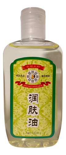 Aceite De Moxa Para Masaje Corporal 100ml