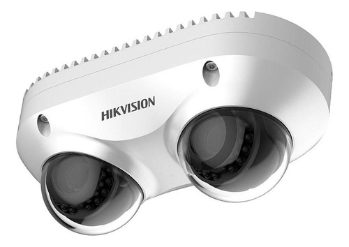 Cámara Panovu Hikvision 2x5mp 2.8mm Ds-2cd6d52g0-ihs(2.8mm)