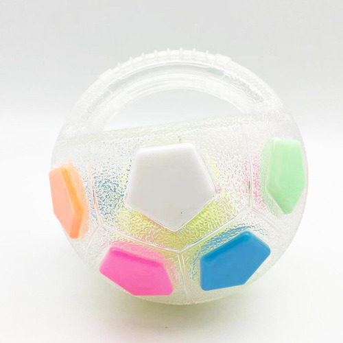 Para Perros Bola De FĂștbol Bola Interactiva Transparente
