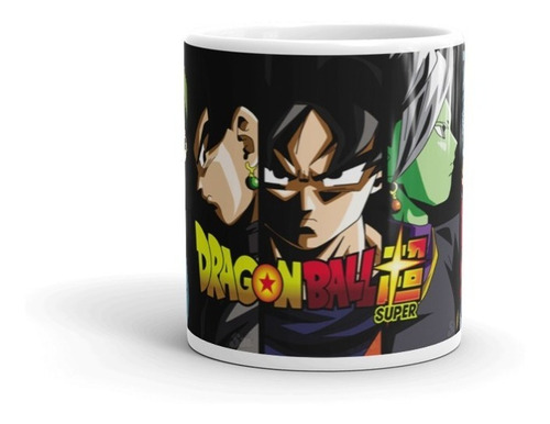 Mug Dragon Ball Super Personajes 