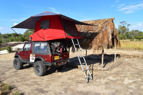 Camping De Techo Para Vehículo Technicarpar Colombia