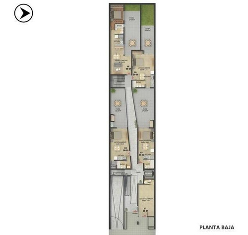 Imagen 11 de 23 de Departamento Monoambiente En Venta - Centro, Rosario