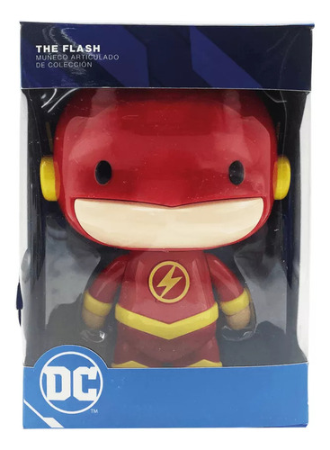 Muñeco Dc Justice League The Flash Articulado 17cm En Caja