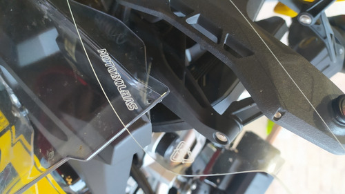 Imagem 5 de 9 de Motobolha Bmw F850 Gs Todas C/defletor 18-21 Parabrisa 1848