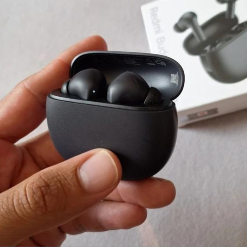 Fone De Ouvido Bluetooth Xiaomi Microfone Preto Sem Fio
