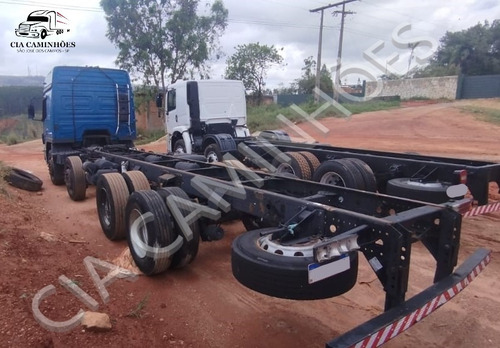 Mb Atego 2430 Bitruck Ano 2015 No Chassis