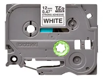 Comprar Cinta Etiquetadora Brother Tze-s231 12mm Negro En Blanco