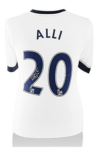 camiseta tottenham 2019 dele alli