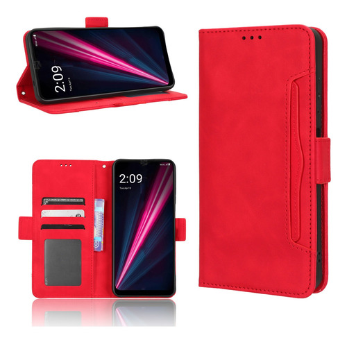 Funda Duradera Con Tapa Para T-mobile T Phone 5g T Mobile Re